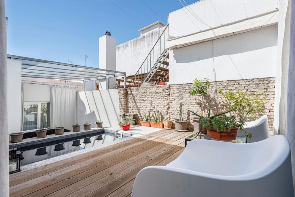 Elegante Duplex Centro Sevilla Matahacas 1 外观 照片