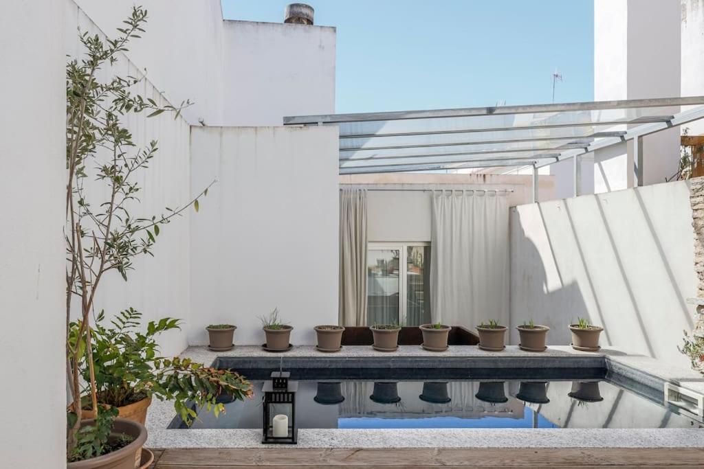 Elegante Duplex Centro Sevilla Matahacas 1 外观 照片
