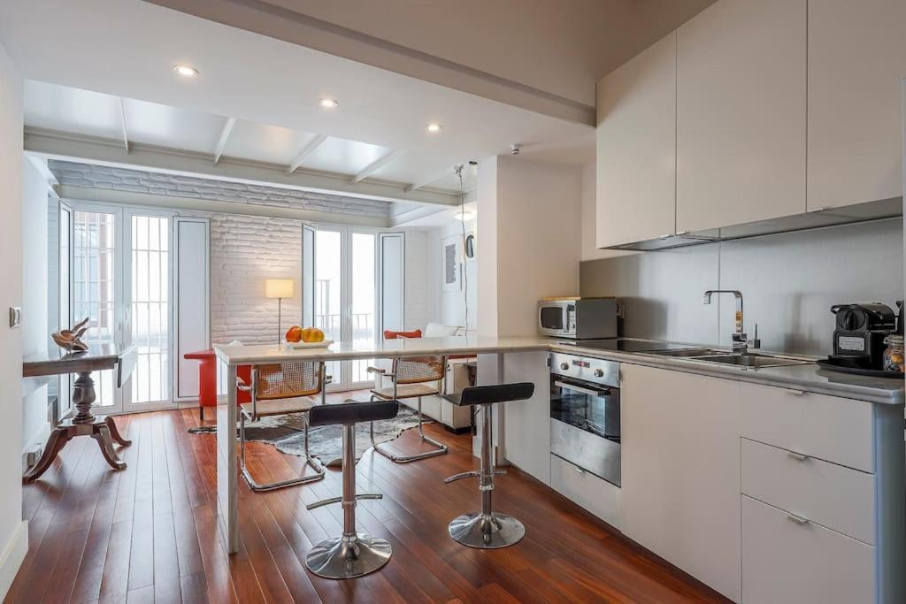 Elegante Duplex Centro Sevilla Matahacas 1 外观 照片
